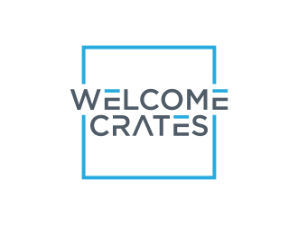 Welcome Crates logo design by javaz