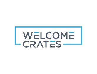 Welcome Crates logo design by javaz