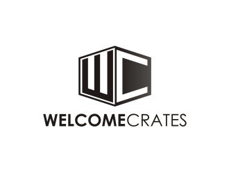 Welcome Crates logo design by blessings