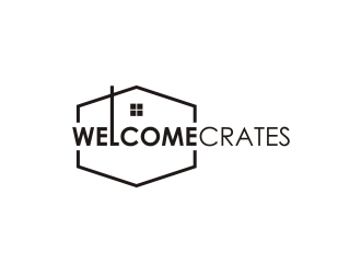 Welcome Crates logo design by blessings