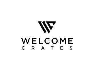 Welcome Crates logo design by kaylee