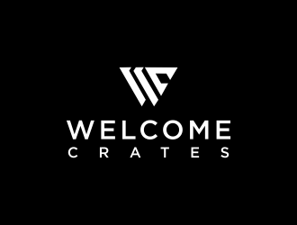 Welcome Crates logo design by kaylee