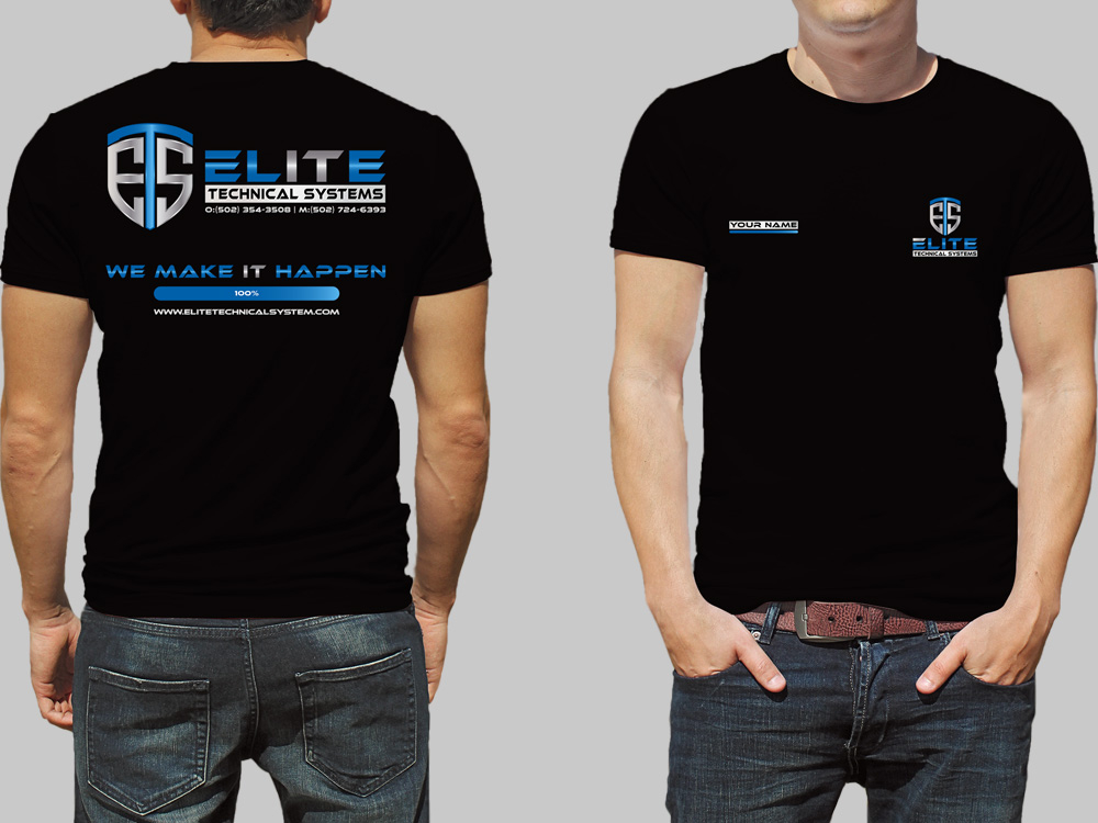 Elite Technical Systems logo design by Gelotine