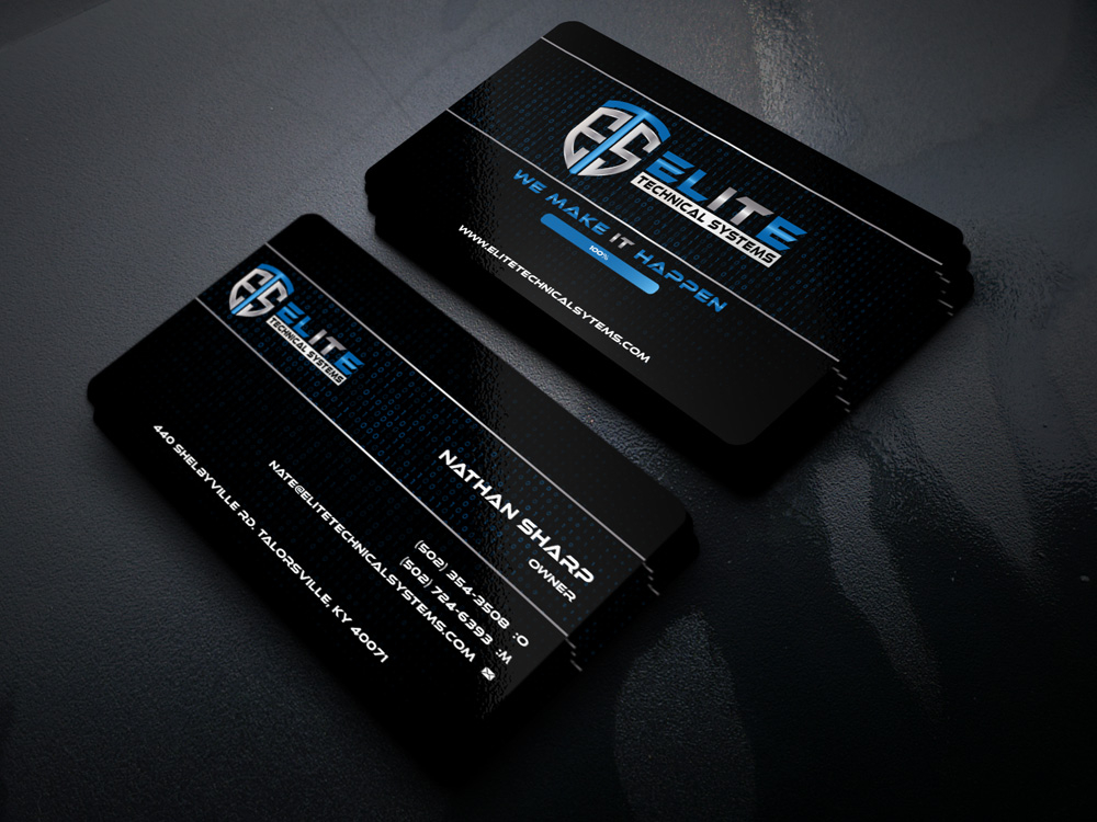 Elite Technical Systems logo design by Gelotine