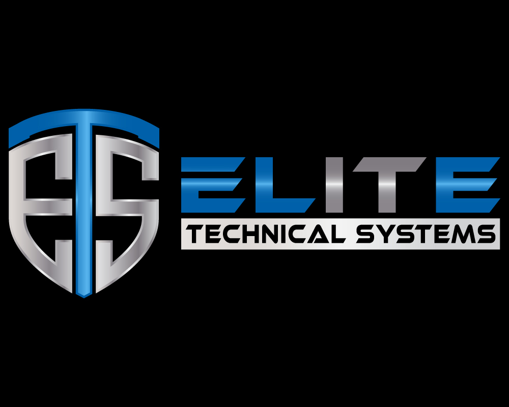 Elite Technical Systems logo design by Gelotine