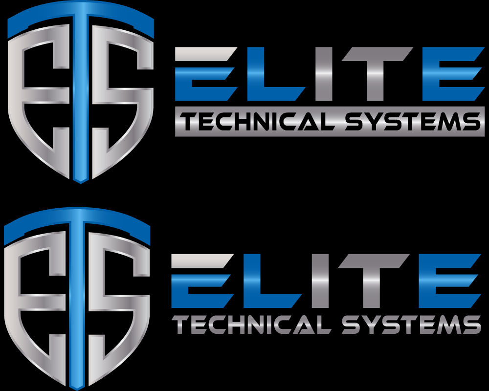 Elite Technical Systems logo design by Gelotine