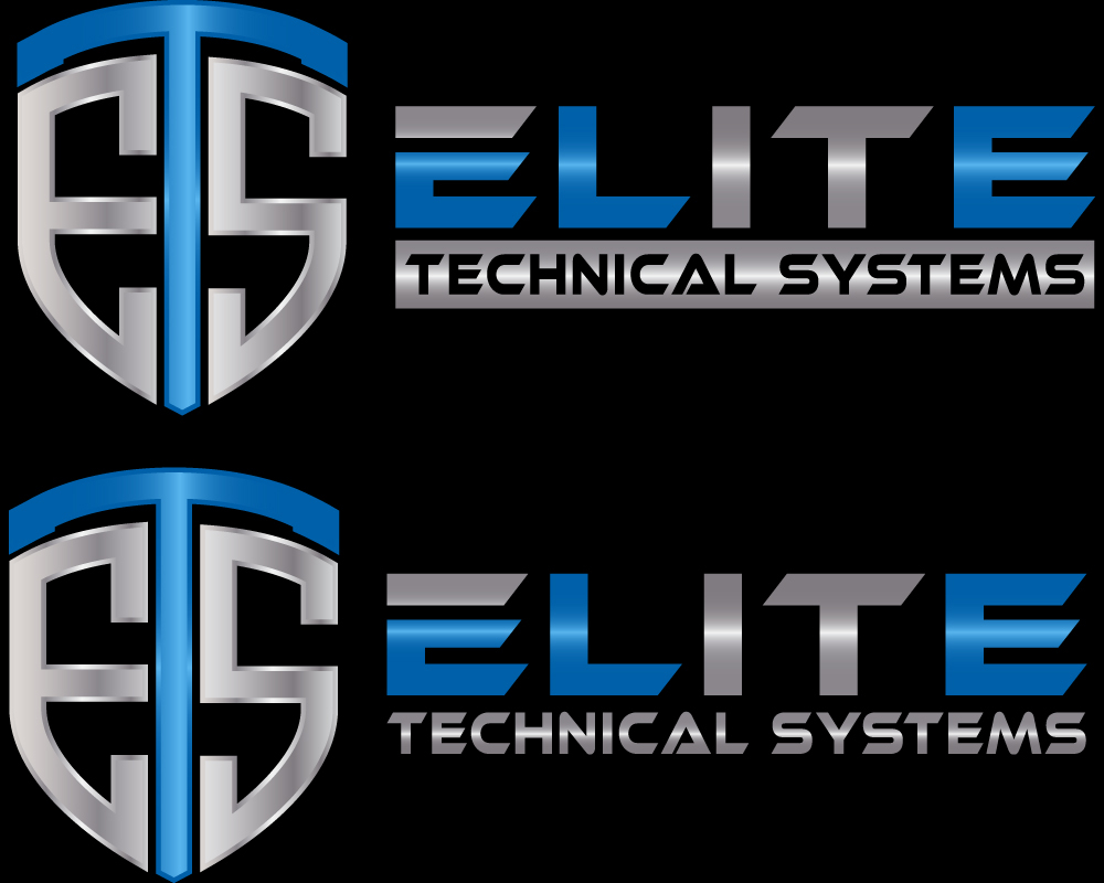 Elite Technical Systems logo design by Gelotine