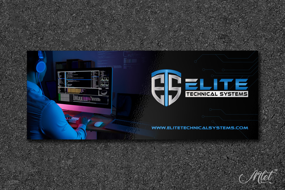 Elite Technical Systems logo design by mletus