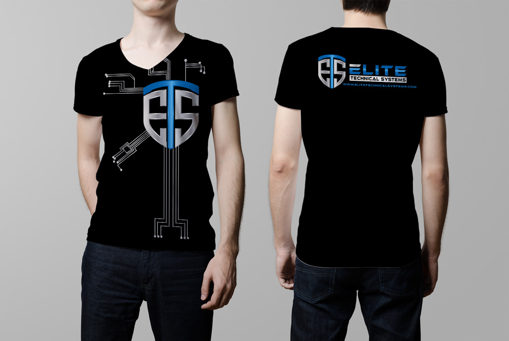 Elite Technical Systems logo design by grea8design