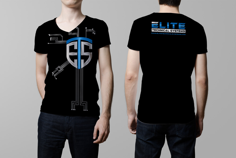 Elite Technical Systems logo design by grea8design