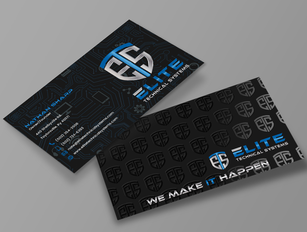 Elite Technical Systems logo design by Niqnish