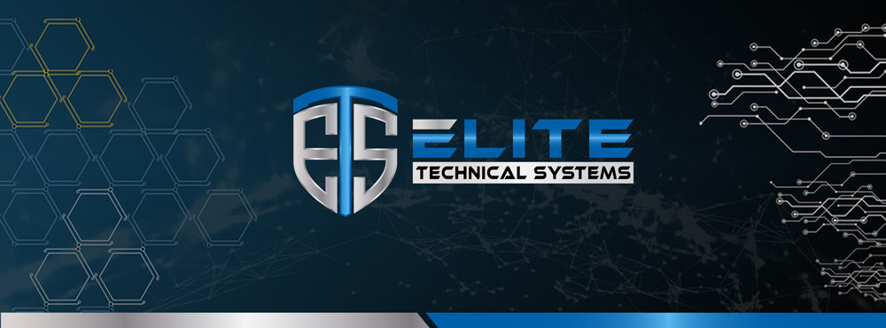 Elite Technical Systems logo design by grea8design