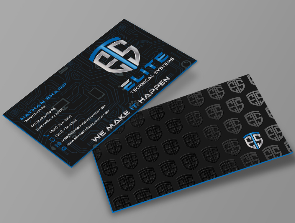 Elite Technical Systems logo design by Niqnish