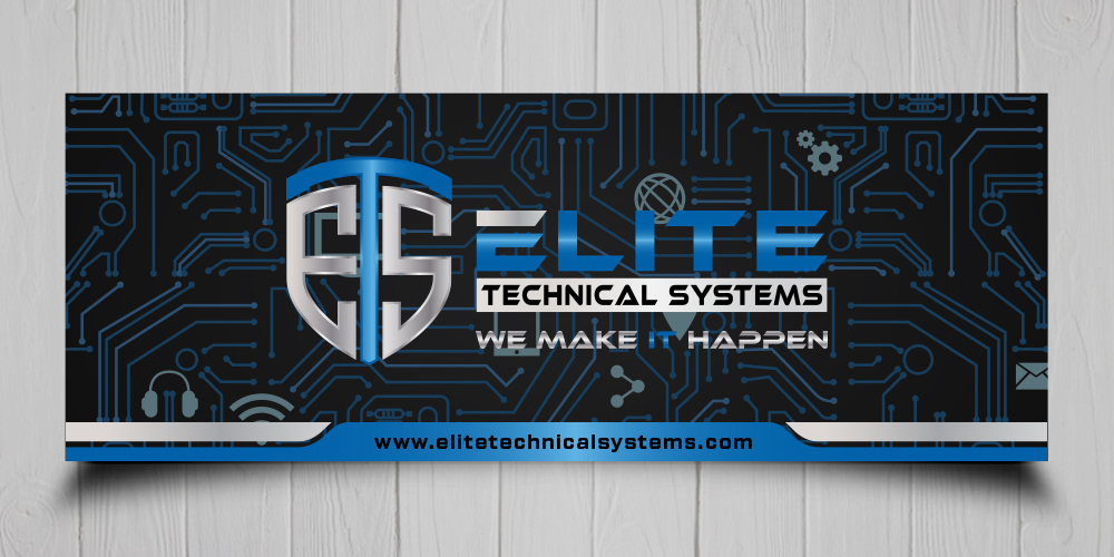 Elite Technical Systems logo design by Niqnish