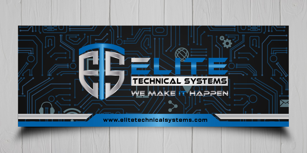 Elite Technical Systems logo design by Niqnish