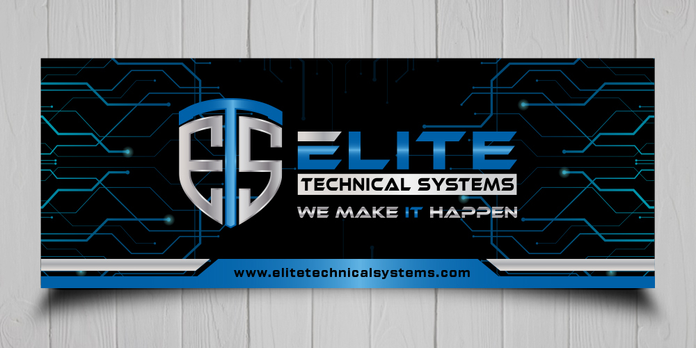 Elite Technical Systems logo design by Niqnish