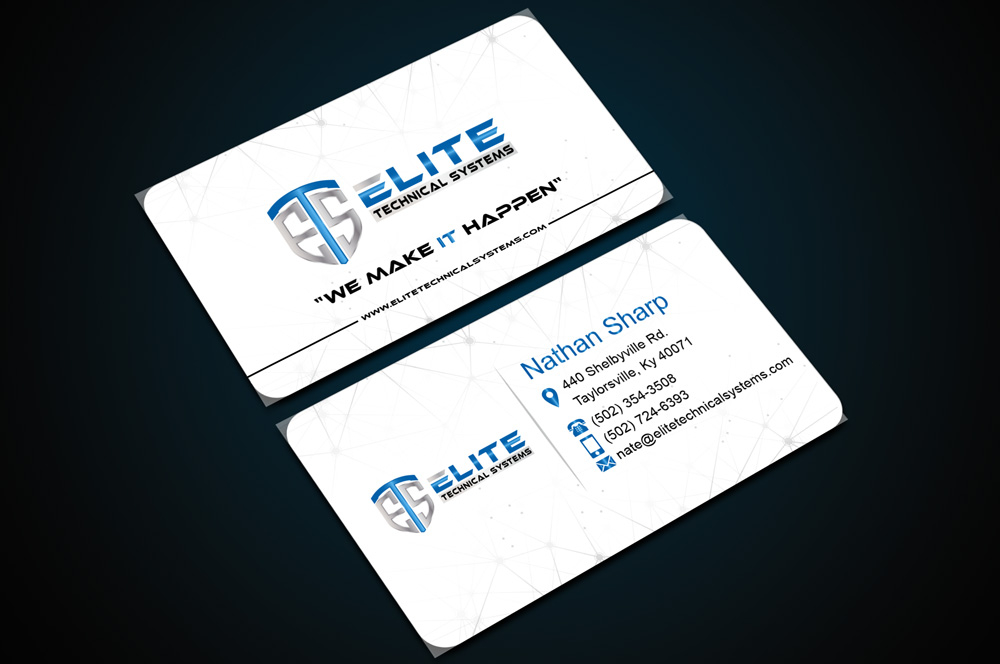 Elite Technical Systems logo design by grea8design