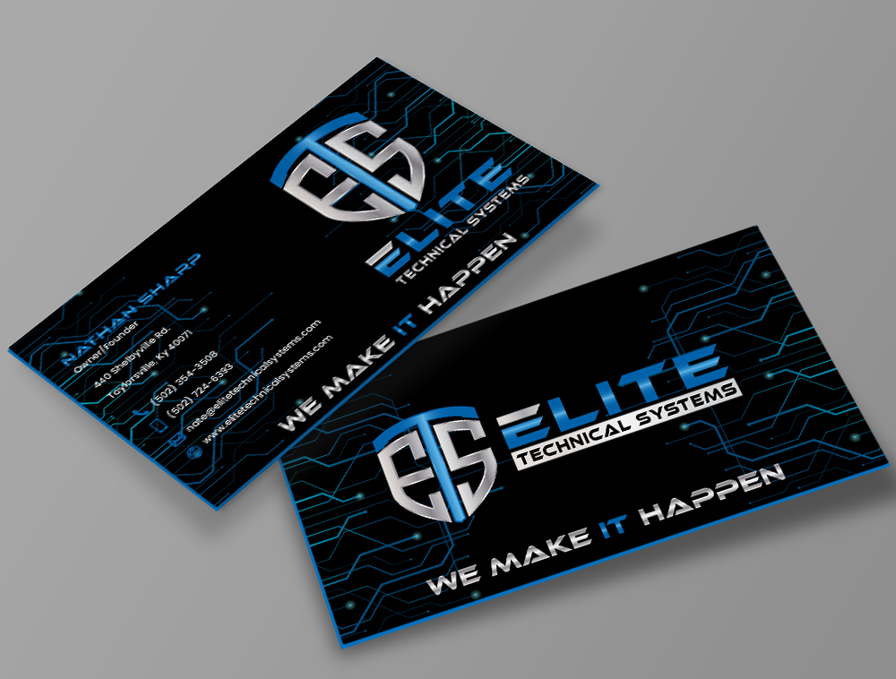 Elite Technical Systems logo design by Niqnish