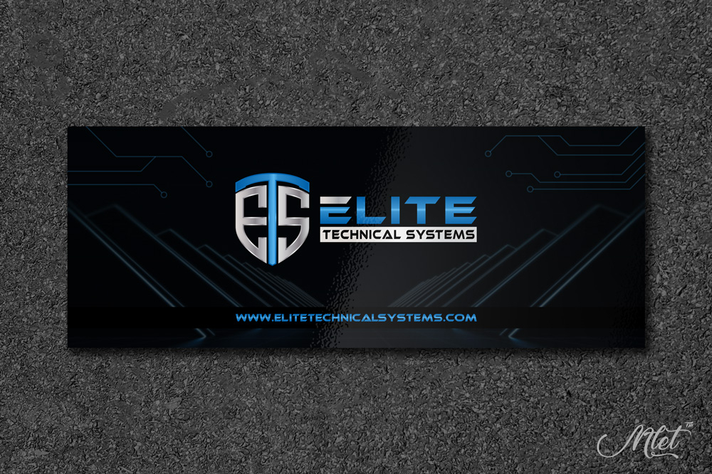 Elite Technical Systems logo design by mletus