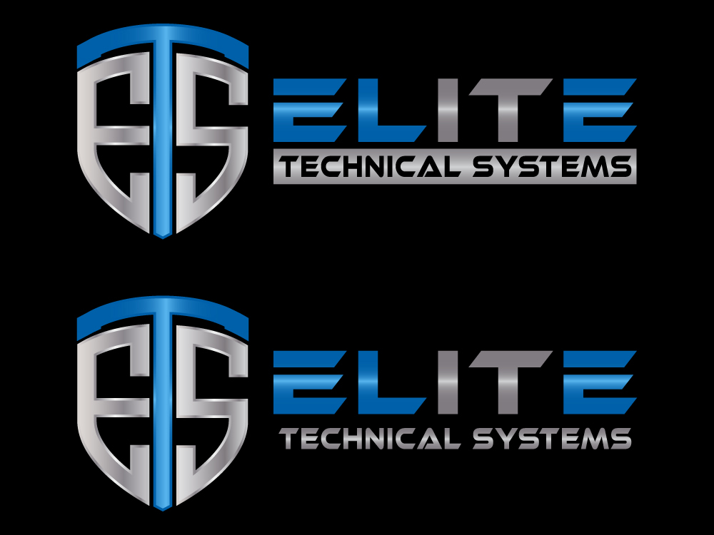 Elite Technical Systems logo design by Gelotine