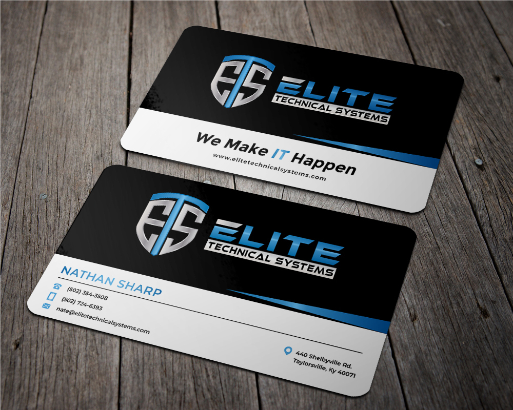 Elite Technical Systems logo design by zizze23