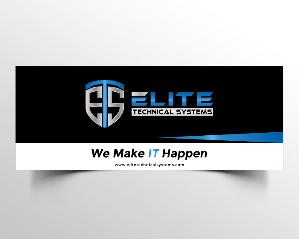 Elite Technical Systems logo design by zizze23