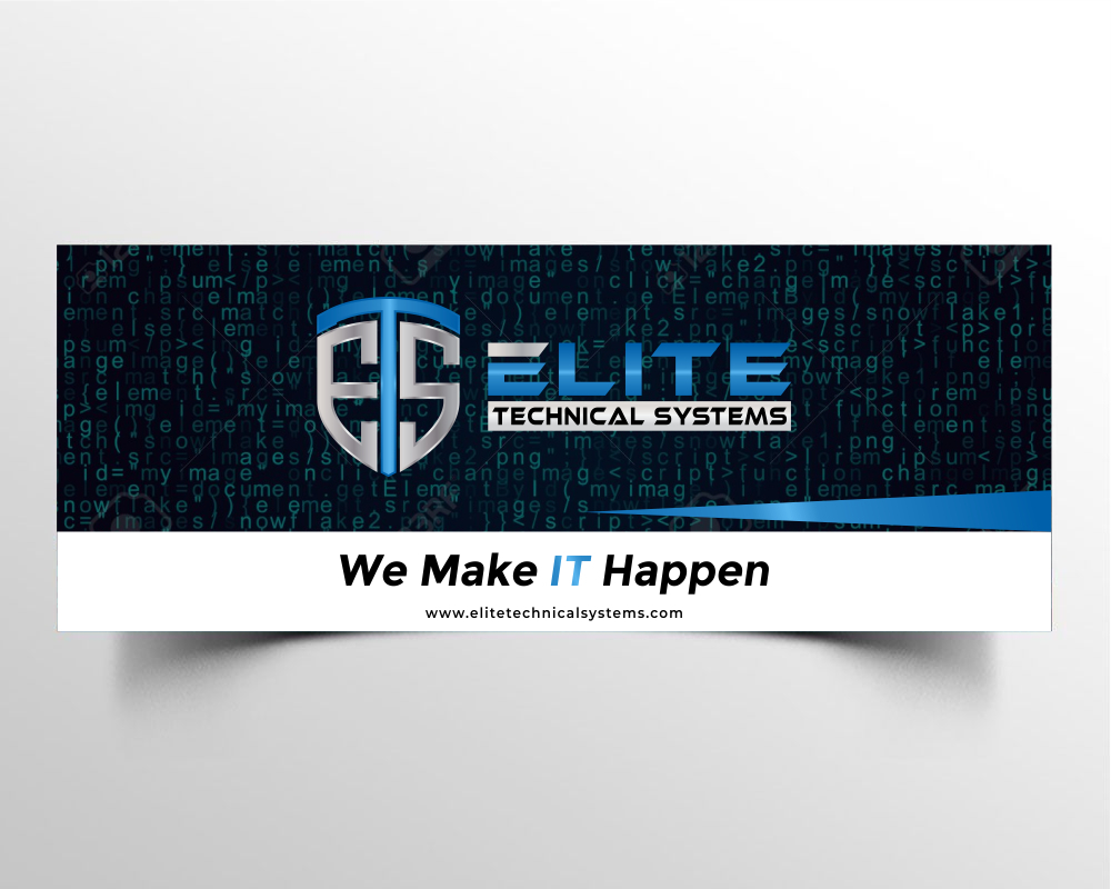 Elite Technical Systems logo design by zizze23