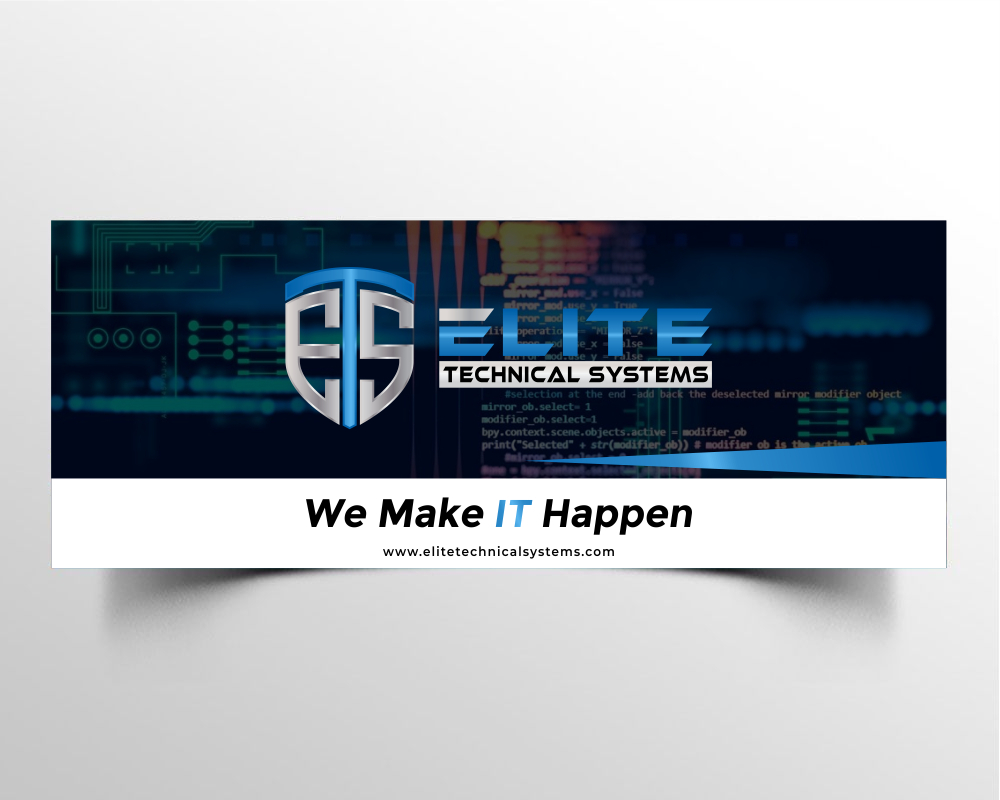 Elite Technical Systems logo design by zizze23