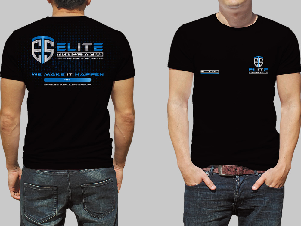 Elite Technical Systems logo design by Gelotine