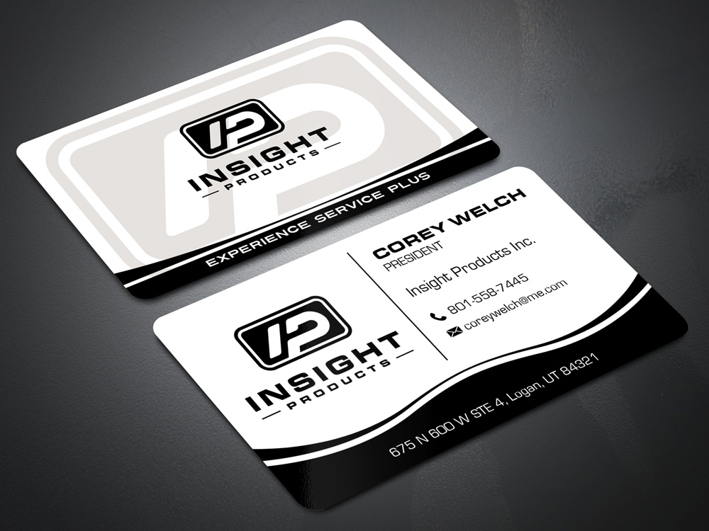 Insight Products logo design by Gelotine