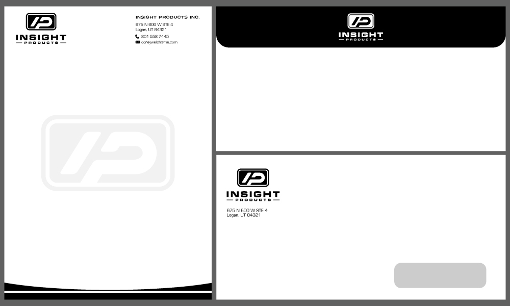 Insight Products logo design by Gelotine