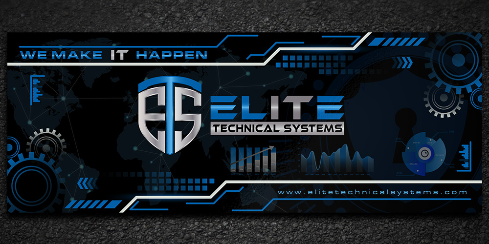 Elite Technical Systems logo design by Gelotine