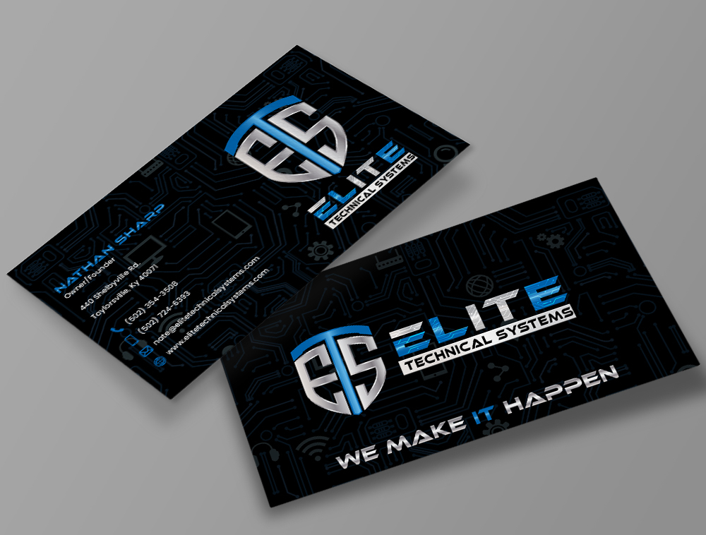 Elite Technical Systems logo design by Niqnish