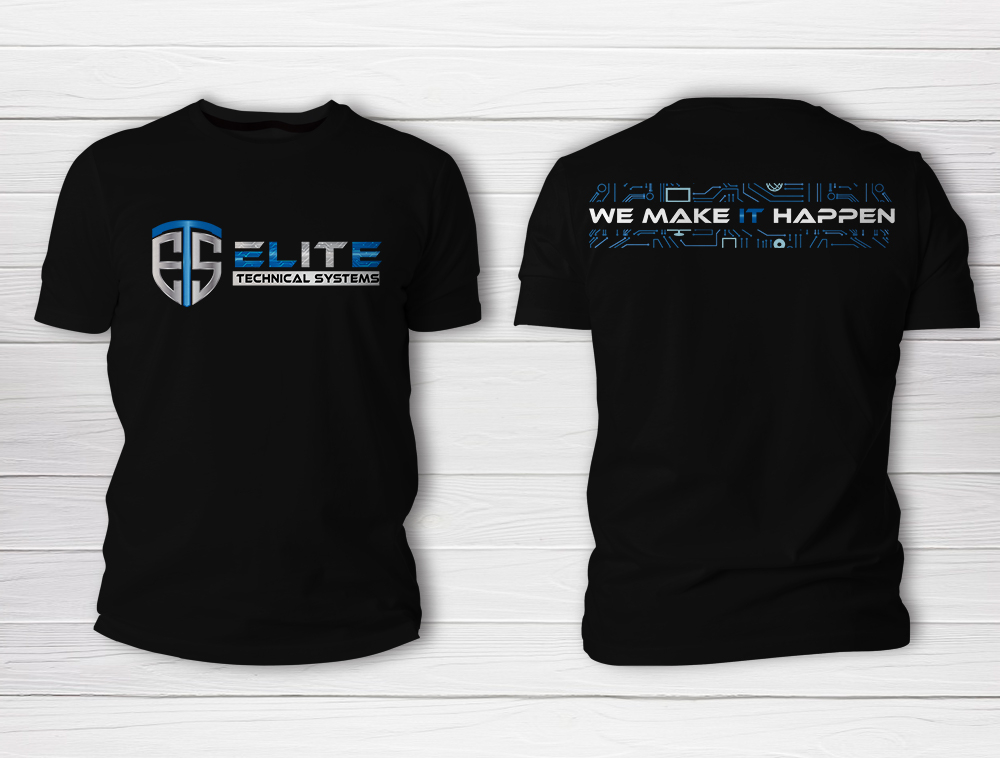 Elite Technical Systems logo design by Niqnish