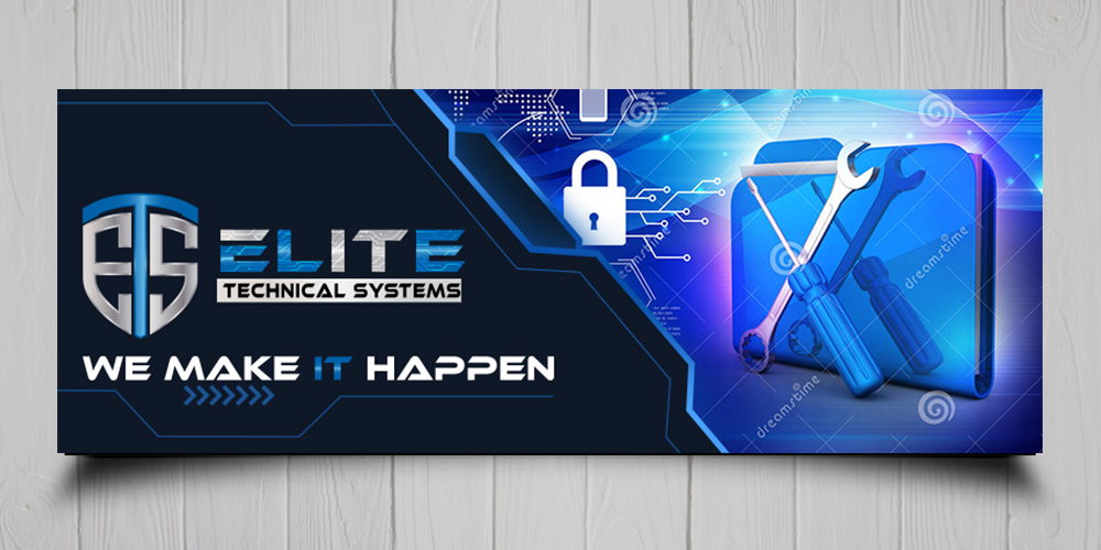 Elite Technical Systems logo design by Niqnish