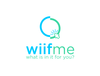 WIIFME logo design by Garmos