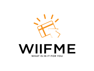 WIIFME logo design by Kanya