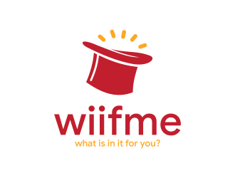 WIIFME logo design by Panara