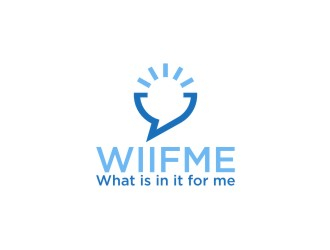 WIIFME logo design by sabyan