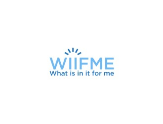 WIIFME logo design by sabyan