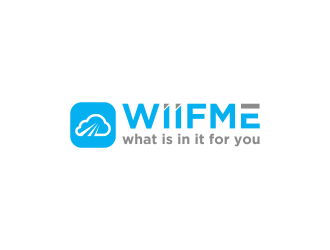 WIIFME logo design by luckyprasetyo