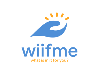 WIIFME logo design by Panara