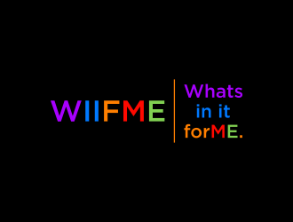 WIIFME logo design by hashirama