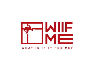 WIIFME logo design by zakdesign700