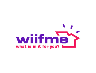 WIIFME logo design by gateout