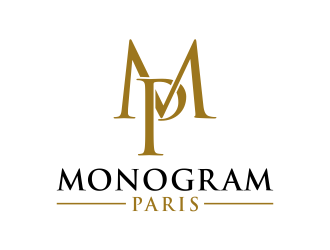 MONOGRAM Paris logo design by aflah