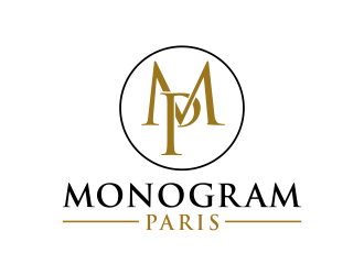 MONOGRAM Paris logo design by aflah