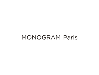 MONOGRAM Paris logo design by muda_belia