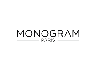 MONOGRAM Paris logo design by muda_belia