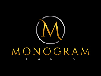 MONOGRAM Paris logo design by jaize